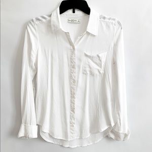 Abercrombie & Fitch White Shirt